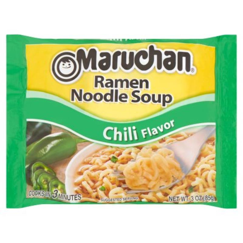 Maruchan® Chili Flavor Ramen Noodle Soup 3 oz. Bag