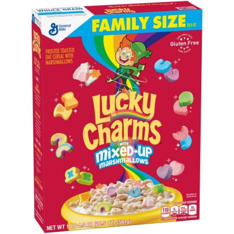 Lucky Charms Gluten Free Cereal 20.5 oz Box