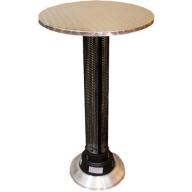 Hiland Pub Table with Built-in Electric Heater