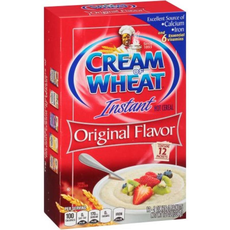 Cream Of Wheat: Original Instant 12 Ct, 12 Oz
