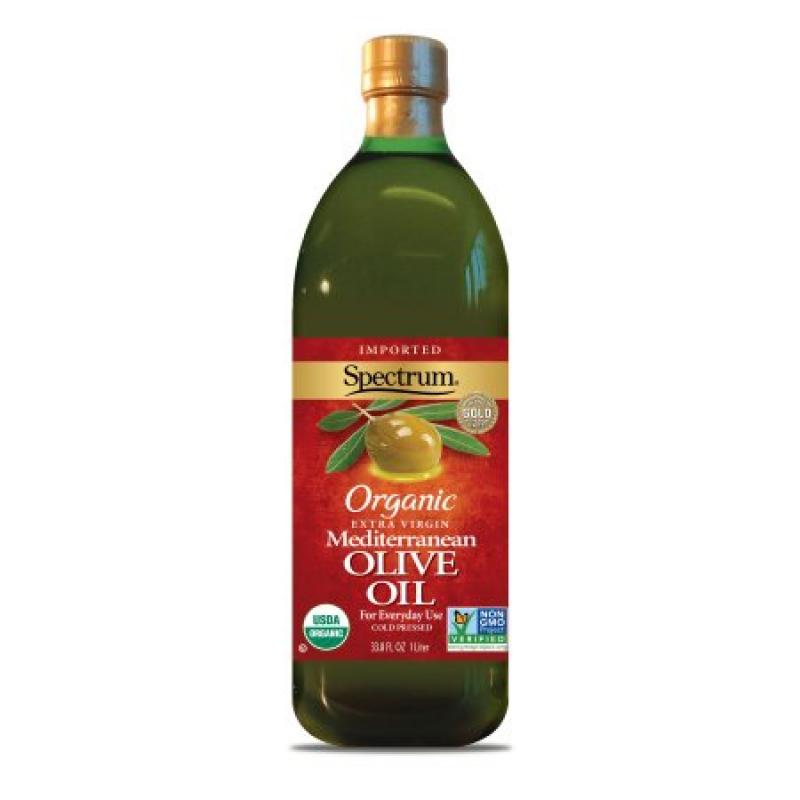 Spectrum Organic Mediterranean Olive Oil, 33.8 FL OZ