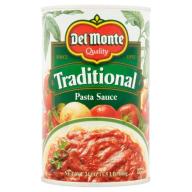 Del Monte® Traditional Pasta Sauce 24 oz. Can