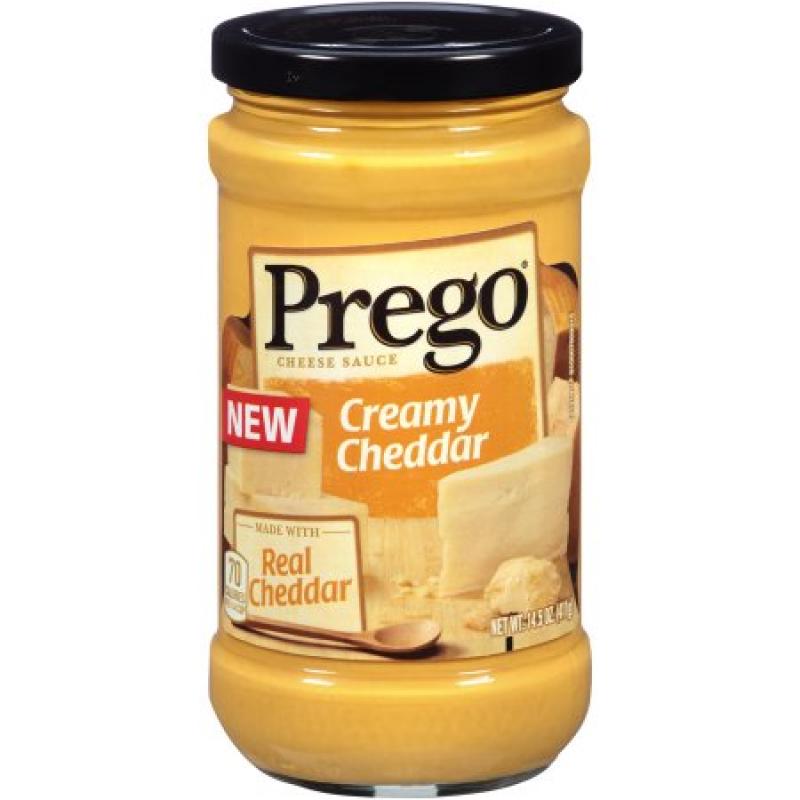 Prego Creamy Cheddar Cheese Sauce 14.5oz