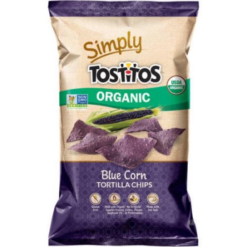 Tostitos® Organic Blue Corn Tortilla Chips 8.25 oz. Bag