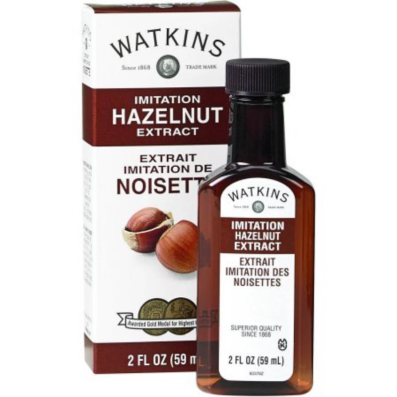 Watkins Imitation Hazelnut Extract, 2 fl oz