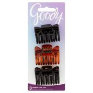 Goody Tammy Claw Clips, 3 count