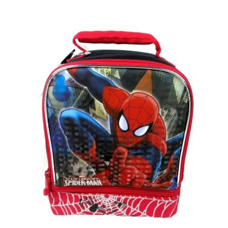 Spiderman Dual Compartment Insulated Lunch Kit