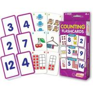 Junior Learning Counting Flashcards, Animals, Objects and Ten-Frames