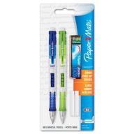 Paper Mate Clearpoint Mechanical Pencils, 0.9mm, HB #2, 2 Pack