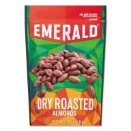 Emerald Dry Roasted Almonds, 5 oz, (Pack of 6)