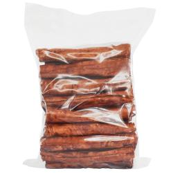 Canine Chews 8" Basted Rawhide Retrievers for Dogs - 25 ct.