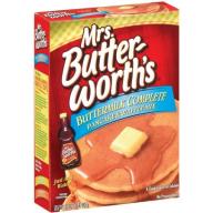 Mrs. Butterworth&#039;s Buttermilk Complete Pancake & Waffle Mix 32 Oz Box