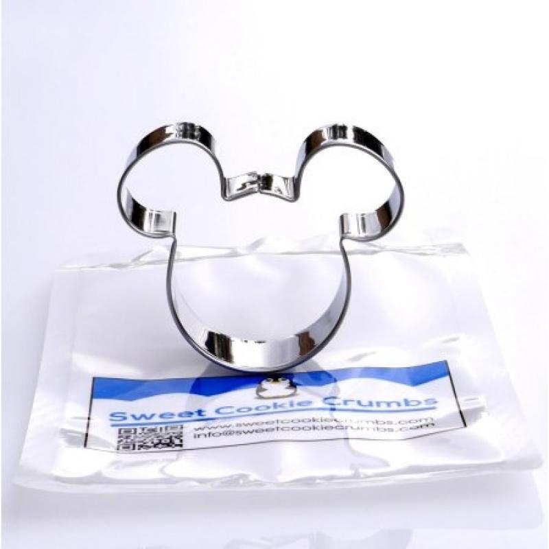 Mickey Mouse Cookie Cutter- Stainless Steel