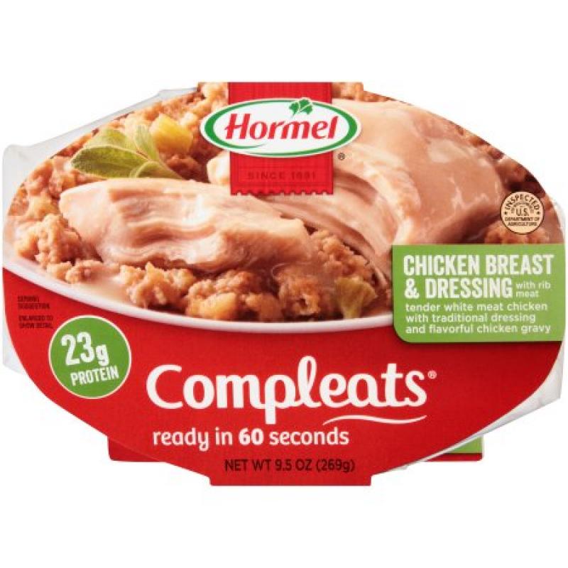 Hormel Compleats Chicken Breast & Dressing, 9.5 oz
