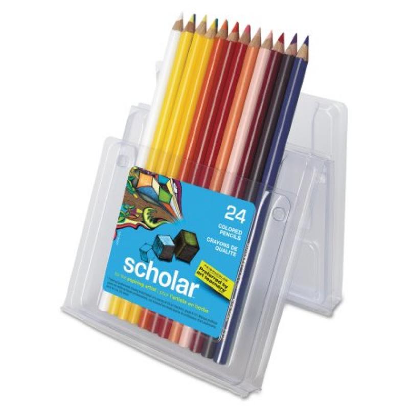 Prismacolor Scholar Colored Pencils, 24pk