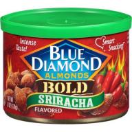 Blue Diamond® Bold Sriracha Flavored Almonds 6 oz. Canister