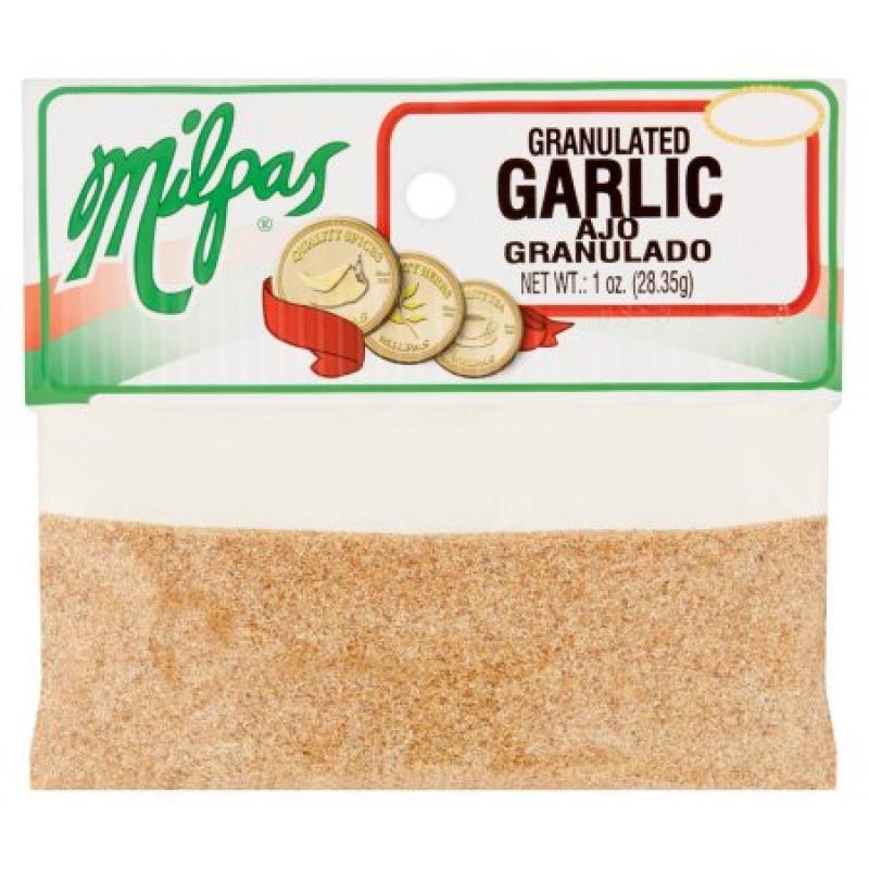 Milpas Granulated Garlic 1 oz.