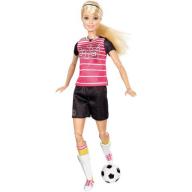 Barbie Made To Move Soccer Player Doll