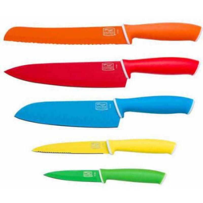 Chicago Cutlery Vivid 5-Piece Knife Set