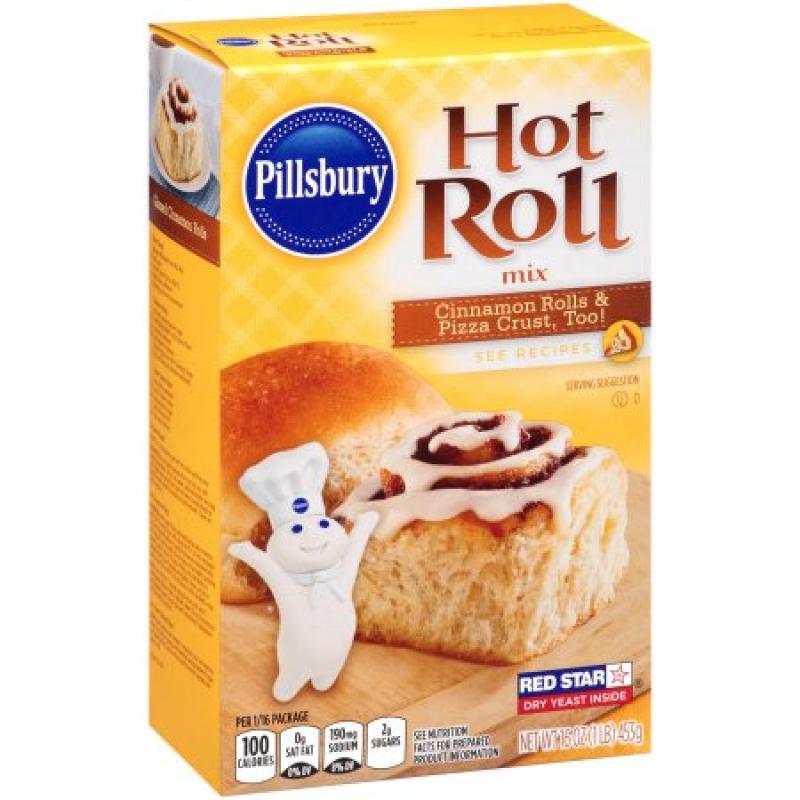 Pillsbury Specialty Mix Hot Roll, 16 Ounce Boxes