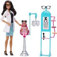Barbie Careers Play Set, Eye Doctor, Nikki