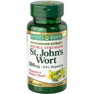 Nature&#039;s Bounty St. John&#039;s Wort Herbal Supplement Capsules, 300mg, 100 count