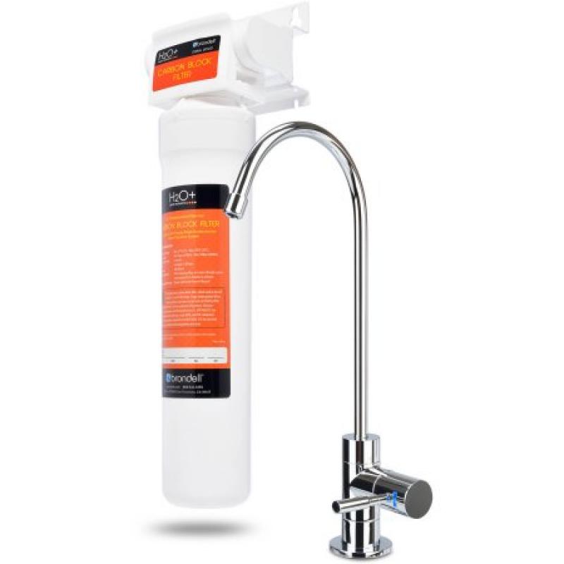 H2O+ Coral Single-Stage Undercounter Water Filtration System