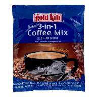 Gold Kili, 3-in-1 coffee mix (reduced sugar), 15.8 Ounce