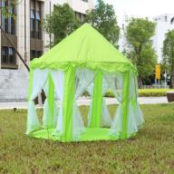 Princess Party Pop-Up Play Tent Castle Playhouse Wigwam Kids Indoor Outdoor 2017