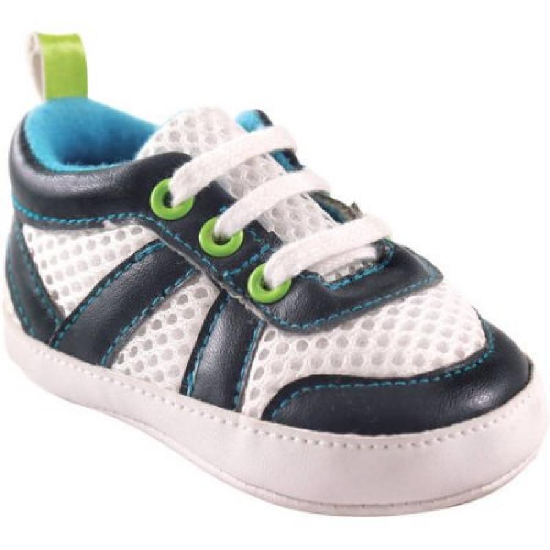 Luvable Friends Newborn Baby Boys&#039; and Girls&#039; Athletic Shoe, Choose Your Color & Size