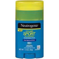 Neutrogena CoolDry Sport Sunscreen Stick, SPF 50, 1.5 oz