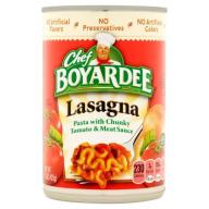 Chef Boyardee Lasagna With Chunky Tomato & Meat Sauce, 15 oz