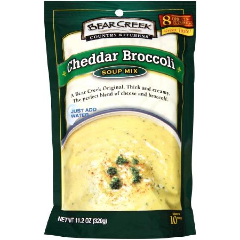 Bear Creek Country Kitchens® Cheddar Broccoli Soup Mix 11.2 oz.
