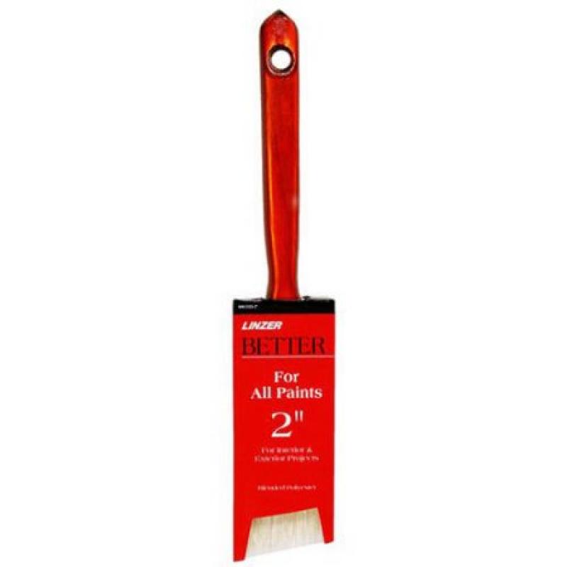 Linzer Paint Brush, Angle Sash, 2"