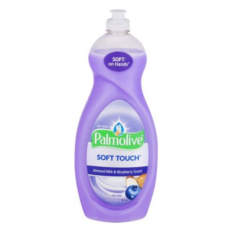Palmolive Soft Touch Dish Soap Almond Milk & Blueberry Scent, 32.5 FL OZ