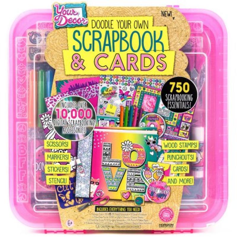 Doodle Deco Scrapbook and Cards Art Kit