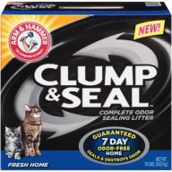Arm & Hammer Clump & Seal Fresh Home Complete Odor Sealing Litter 19 lb. Box