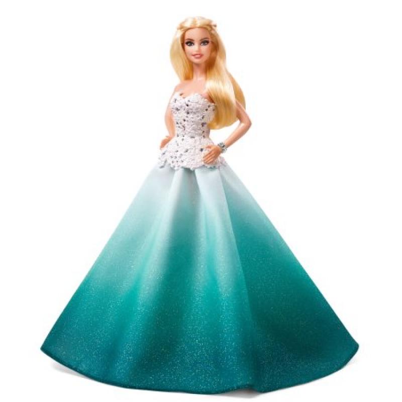 2016 Holiday Barbie Doll