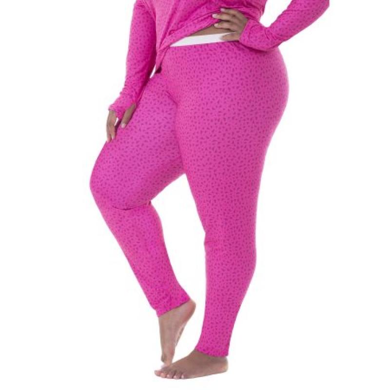 Fit For Me By Fruit of The Loom Women&#039;s Plus Performance Thermal Pant