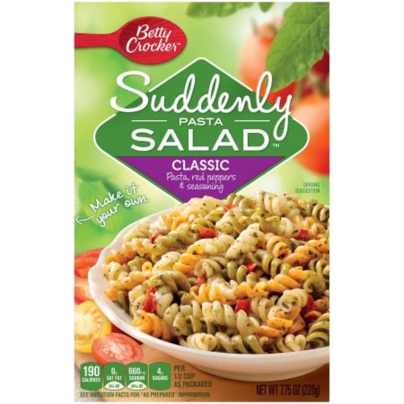 Betty Crocker Classic Suddenly Pasta Salad, 7.75 oz