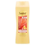 Suave Vitamin Infusion 2 in 1 Shampoo and Conditioner, 12.6 fl oz