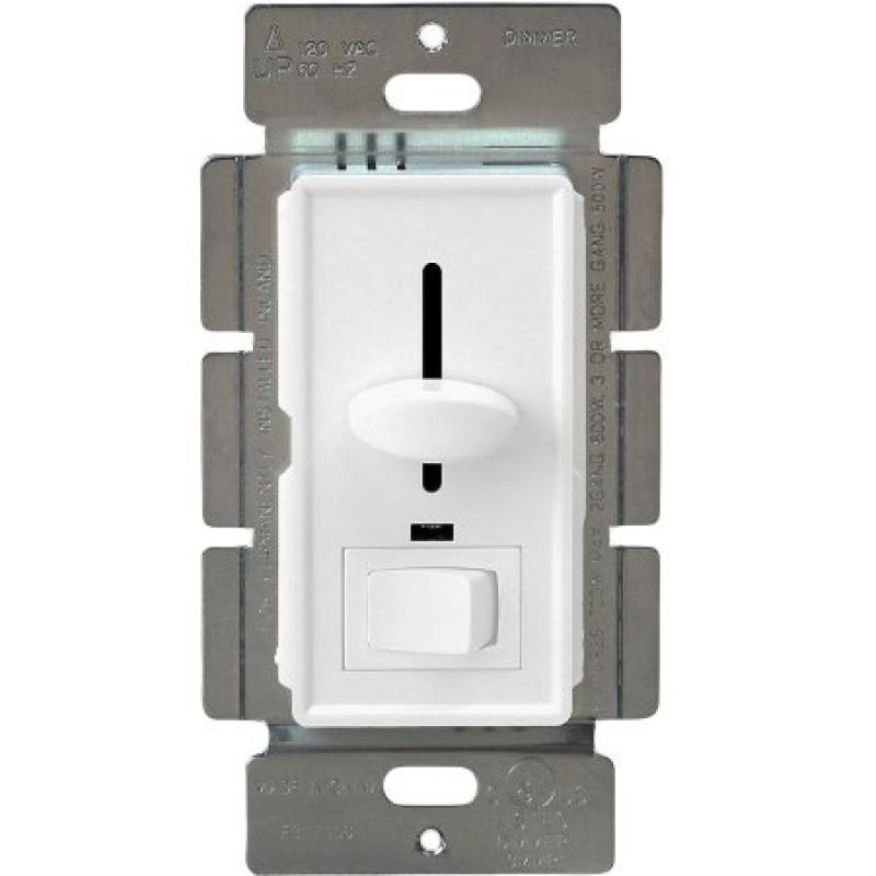 Enerlites 50321-W 3-Way Dimmer Switch for Dimmable Incandescent / Halogen 700-Watts - White