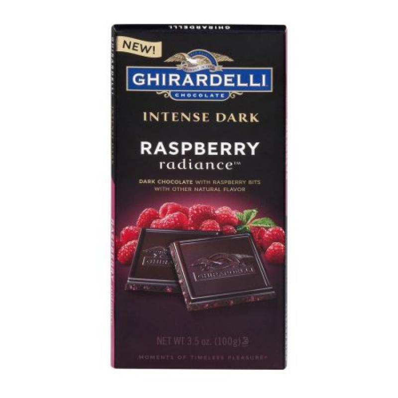 Ghirardelli Intense Dark Raspberry Radiance, 3.5 oz