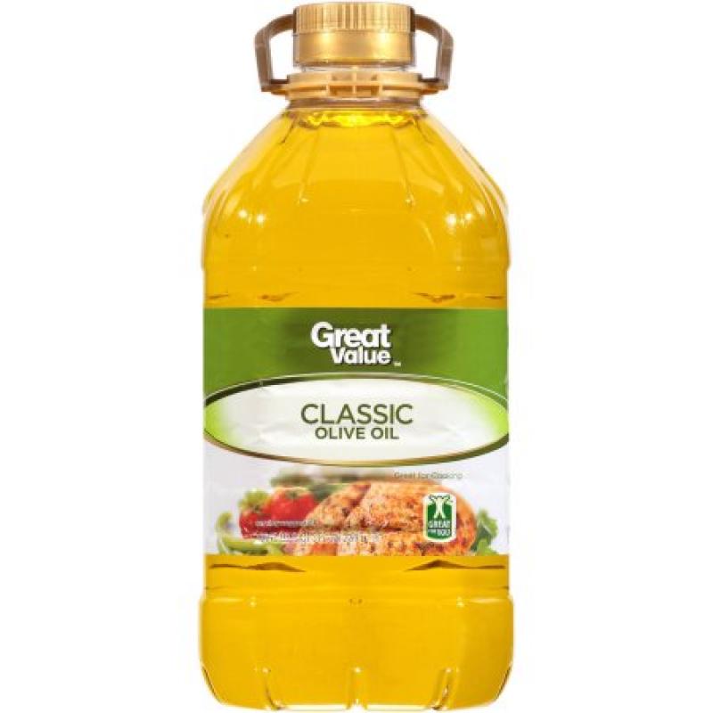 Great Value Classic Olive Oil, 101 fl oz