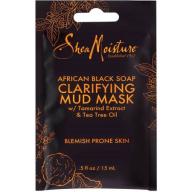 SheaMoisture African Black Soap Clarifying Mud Mask, 0.5 fl oz