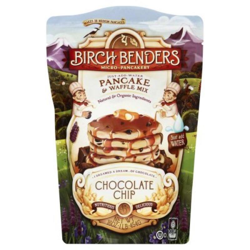 Birch Benders Micro-Pancakery Pancake & Waffle Mix Chocolate Chip 16 oz