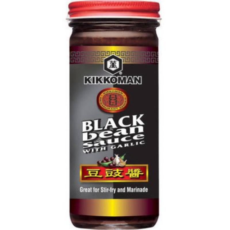 Kikkoman Black Bean Sauce with Garlic, 8.7 oz