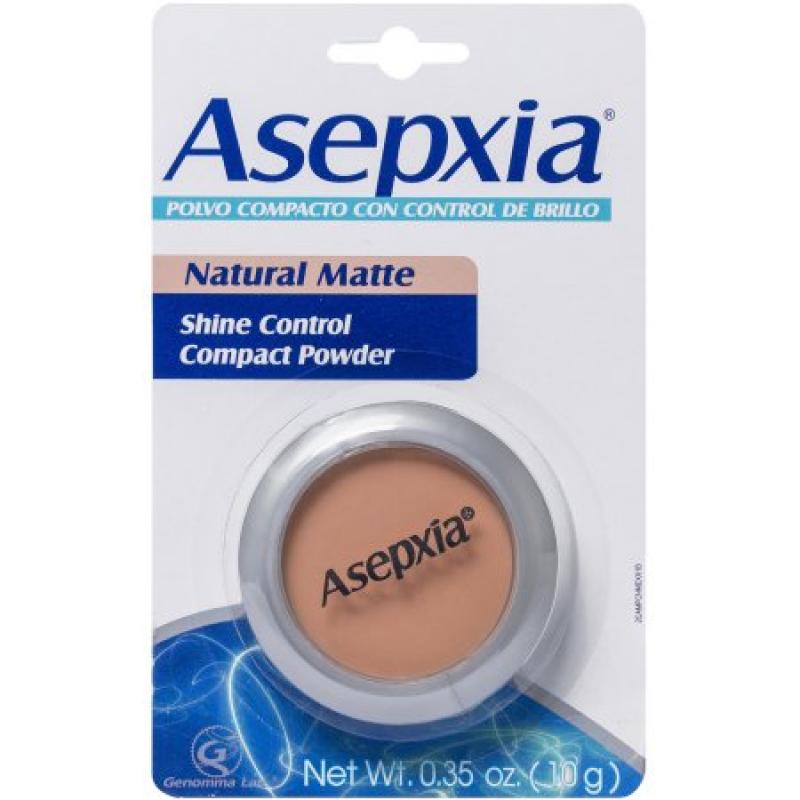 Asepxia Shine Control Compact Powder, Natural Matte, 0.35 oz