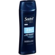 Suave Professionals Men 2-in-1 Classic Clean Anti-Dandruff Shampoo + Conditioner 12.60 oz
