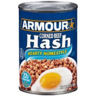 Armour® Hearty Homestyle Corned Beef Hash 14 oz. Can